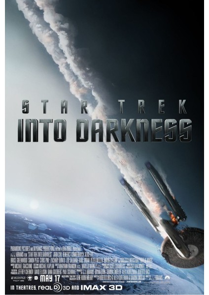 Star Trek Into Darkness (2013) Afiş - Poster ( Folyo ) - Afiş - POSTER-6053 ( 70 cm x 100 cm )
