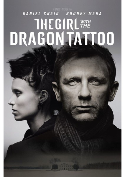The Girl With The Dragon Tattoo (2011) 1 Afiş - Poster ( Folyo ) - Afiş - POSTER-7014 ( 70 cm x 100 cm )