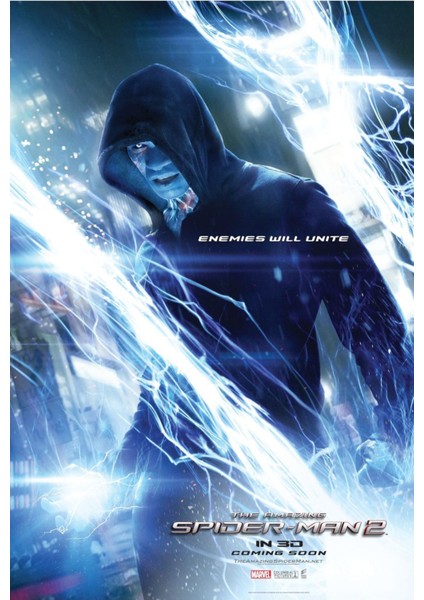 The Amazing Spider-Man 2 (2014) 6 Afiş - Poster ( Folyo ) - Afiş - POSTER-6528 ( 70 cm x 100 cm )