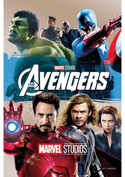 The Avengers (2012) 0002 Afiş - Poster ( Folyo ) - Afiş - POSTER-6551 ( 70 cm x 100 cm )