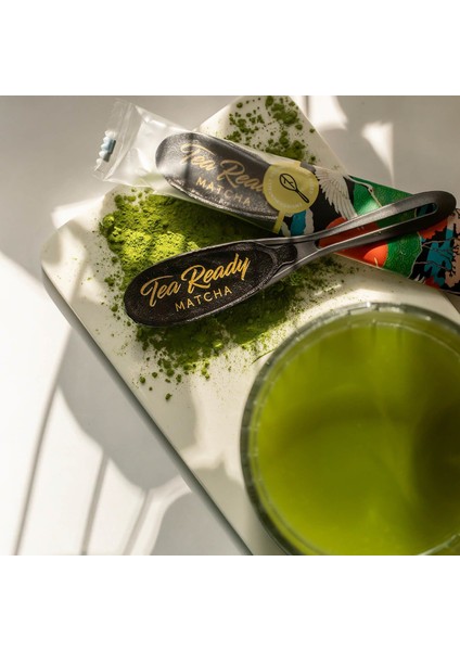 Tea Ready Ballı Zerdeçallı Çay (Teneke Kutu - 30 Adet Kaşık) modelleri