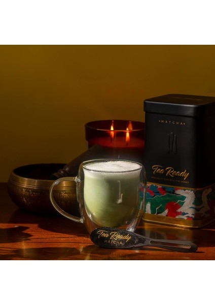 Tea Ready Ballı Zerdeçallı Çay (Teneke Kutu - 30 Adet Kaşık) fırsatları