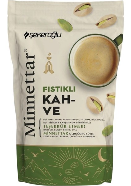 Minnettar Fıstıklı Kahve 165 gr