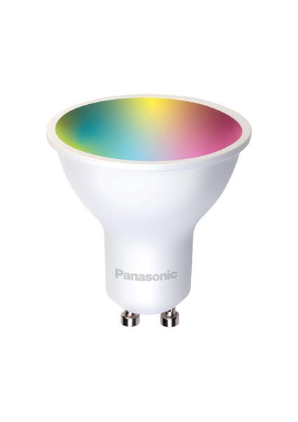 Wifi Bt Rgb Uygulamalı GU10 Akıllı LED Ampul 4,9W