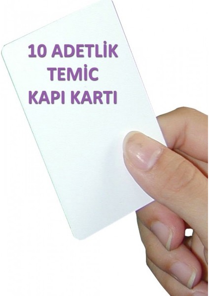 Temic Kapı Kartı