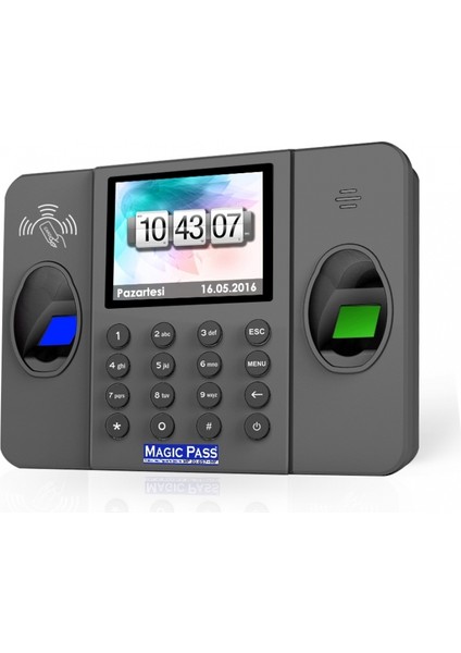 Magic Pass 20657 Mf Çift Parmak İzi Okuma Sistemi