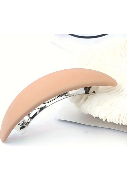 Kadınlar Için Şık ve Pastel Renklerde Klipsli Güçlü Tutuş Sağlayan Saç Tokaları modelleri