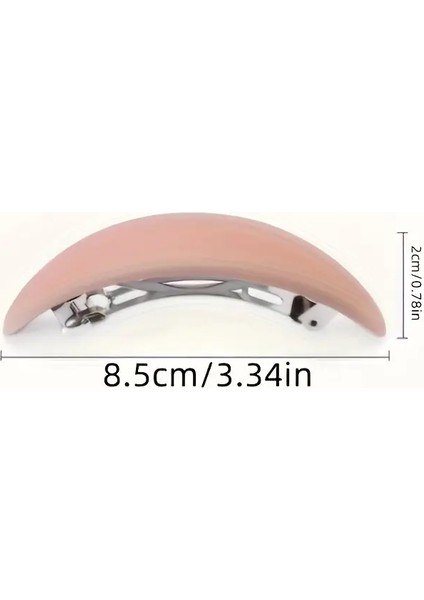 Kadınlar Için Şık ve Pastel Renklerde Klipsli Güçlü Tutuş Sağlayan Saç Tokaları indirimleri