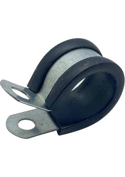 TESİSAT KELEPÇESİ 20 MM (LASTİKLİ)