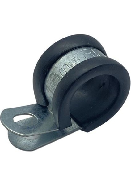 TESİSAT KELEPÇESİ 18 MM (LASTİKLİ)