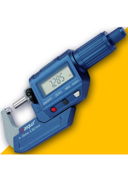 Dasqua 4230-2005 Dijital Dış Çap Mikrometresi