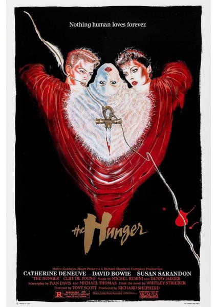 The Hunger (1983) 2 (Folyo / Afiş / Poster) 7194 ( 70 cm x 100 cm )