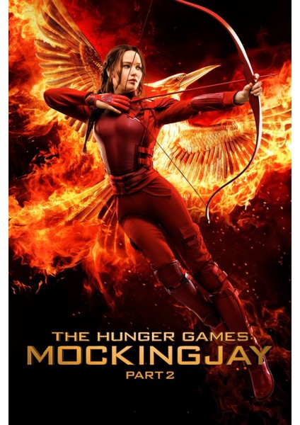 The Hunger Games Mockingjay - Part 2 (2015) 7 (Folyo / Afiş / Poster) 7244 ( 70 cm x 100 cm )