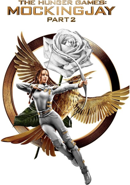 The Hunger Games Mockingjay - Part 2 (2015) 16 (Folyo / Afiş / Poster) 7249 ( 70 cm x 100 cm )