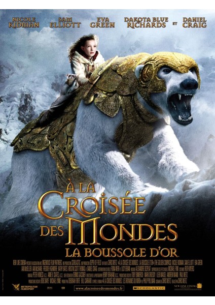 The Golden Compass (2007) 1 (Folyo / Afiş / Poster) 7046 ( 70 cm x 100 cm )