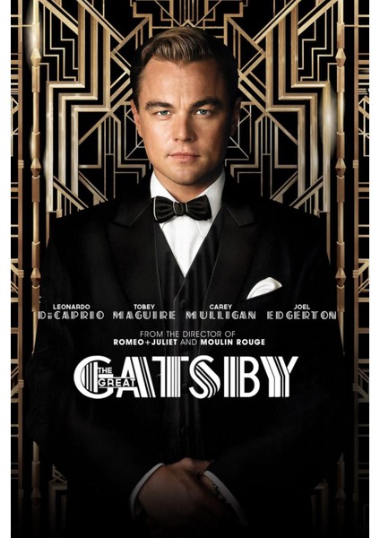 The Great Gatsby (2013) (Folyo / Afiş / Poster) 7082 ( 70 cm x 100 cm )