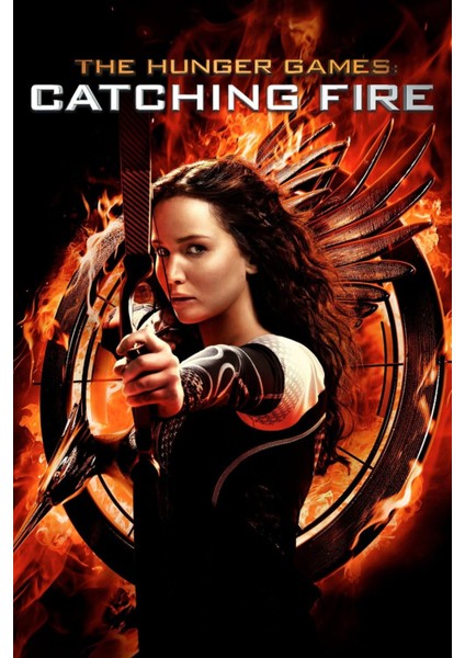 The Hunger Games Catching Fire (2013) 15 (Folyo / Afiş / Poster) 7214 ( 70 cm x 100 cm )