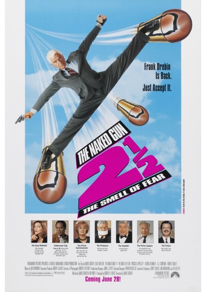 The Naked Gun The Smell Of Fear (1991) (Folyo / Afiş / Poster) 7665 ( 70 cm x 100 cm )