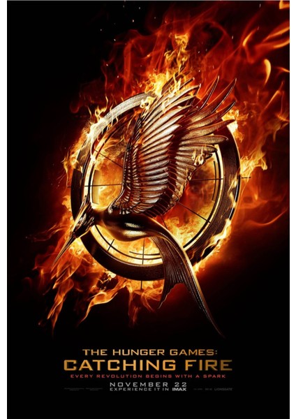 The Hunger Games Catching Fire (2013) 3 (Folyo / Afiş / Poster) 7202 ( 70 cm x 100 cm )