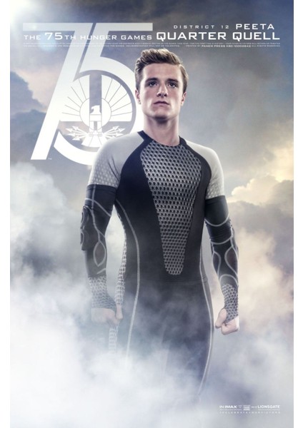 The Hunger Games Catching Fire (2013) 8 (Folyo / Afiş / Poster) 7207 ( 70 cm x 100 cm )