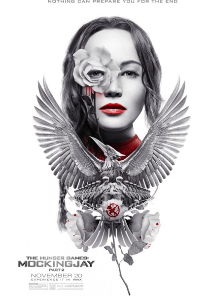 The Hunger Games Mockingjay - Part 2 (2015) 3 (Folyo / Afiş / Poster) 7240 ( 70 cm x 100 cm )