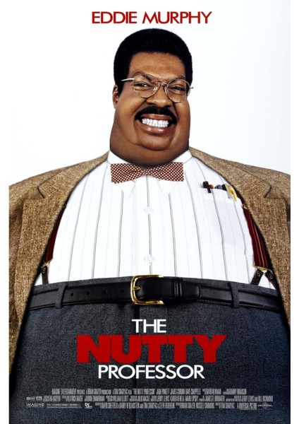 The Nutty Professor (1996) (Folyo / Afiş / Poster) 7697 ( 70 cm x 100 cm )