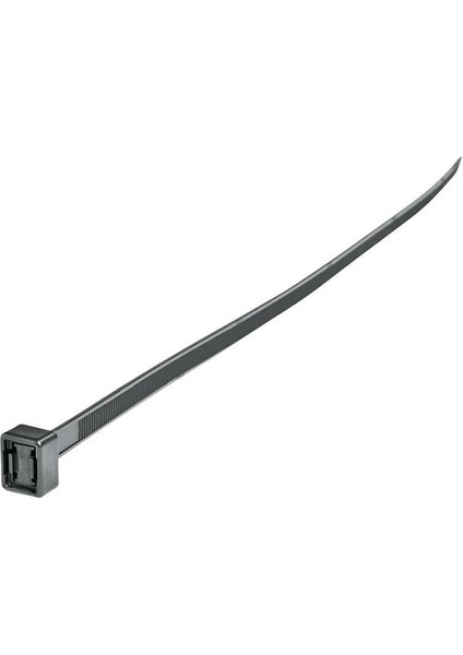 HELLERMANN KABLO BAĞI 7.6 X 375 SİYAH (ŞASİ TİPİ) (1 AD)