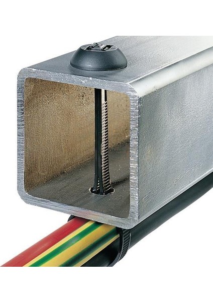 HELLERMANN KABLO BAĞI 7.6 X 375 SİYAH (ŞASİ TİPİ) (1 AD)