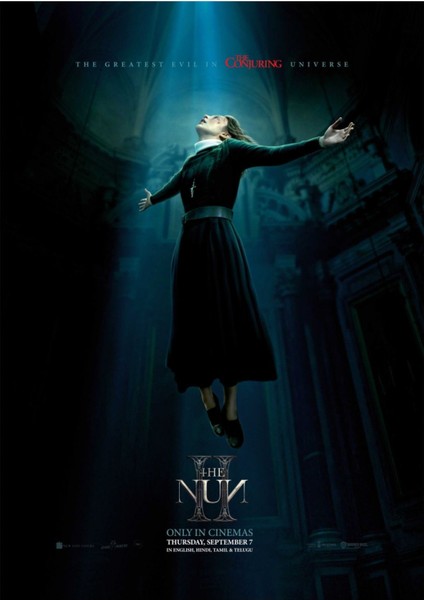 The Nun Iı (2023) 0005 (Folyo / Afiş / Poster) 7691 ( 70 cm x 100 cm )