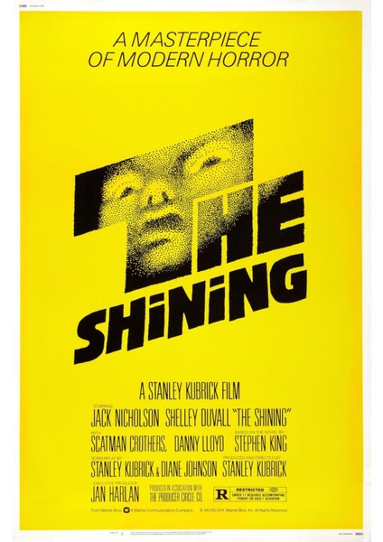 The Shining (1980) 2 (Folyo / Afiş / Poster) 7856 ( 70 cm x 100 cm )