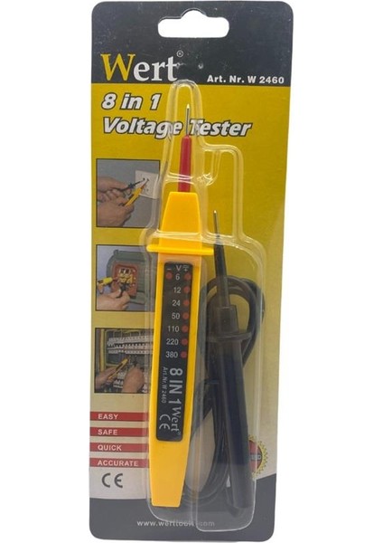 6V-380V OTO KONTROL KALEMİ (+/- LEDLİ) modelleri