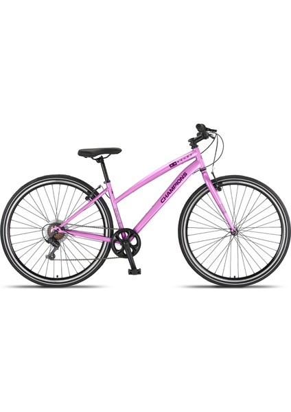 Champıons Essenza Donna 700C 400 mm Lavanta Bisiklet