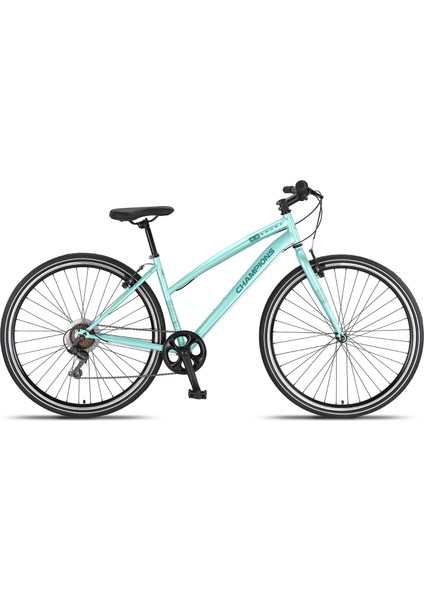 Champıons Essenza Donna 700C 430 mm Turkuaz Bisiklet