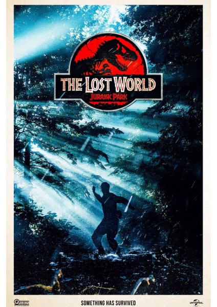 The Lost World Jurassic Park (1997) 3 (Folyo / Afiş / Poster) 7519 ( 70 cm x 100 cm )