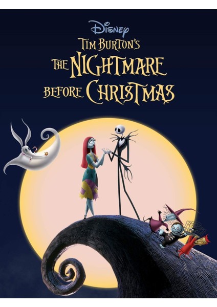The Nightmare Before Christmas (1993) 4 (Folyo / Afiş / Poster) 7676 ( 70 cm x 100 cm )