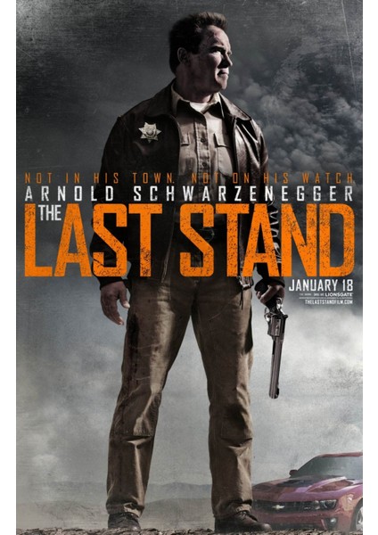 The Last Stand (2013) 2 (Folyo / Afiş / Poster) 7385 ( 70 cm x 100 cm )