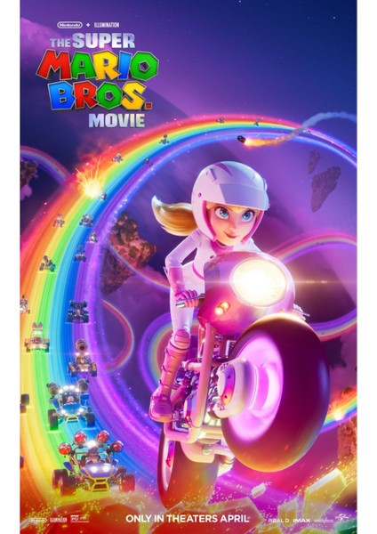 The Super Mario Bros. Movie (2023) 0005 (Folyo / Afiş / Poster) 7950 ( 70 cm x 100 cm )