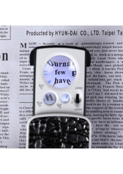 774 Serisi Üç Mercekli Işıklı Büyüteç 30X 60X 90X modelleri