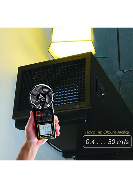 Az 8906 Profesyonel Hava Hızı ve Hava Debisi Ölçer indirimleri