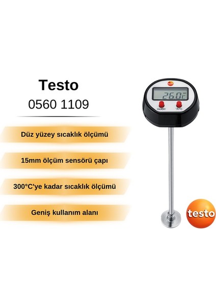 0560 1109 Mini Yüzey Termometresi fiyatları