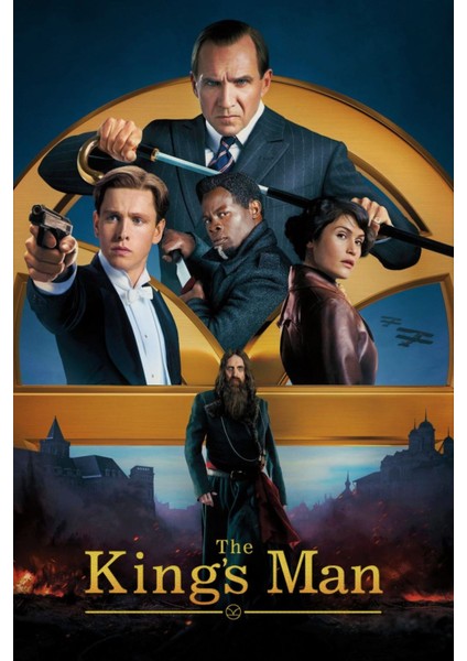 The King's Man (2021) (Folyo / Afiş / Poster) 7352 ( 70 cm x 100 cm )