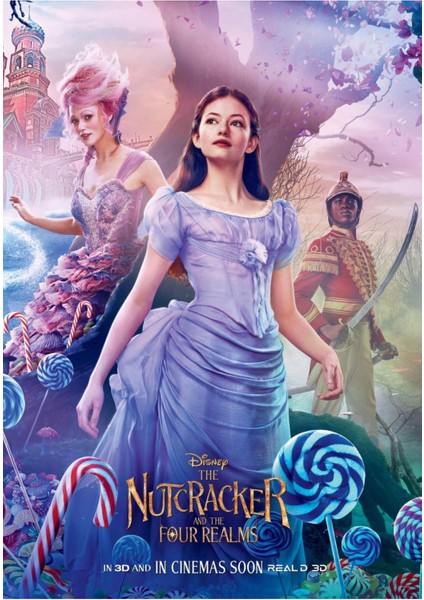 The Nutcracker And The Four Realms (2018) 5 (Folyo / Afiş / Poster) 7694 ( 70 cm x 100 cm )