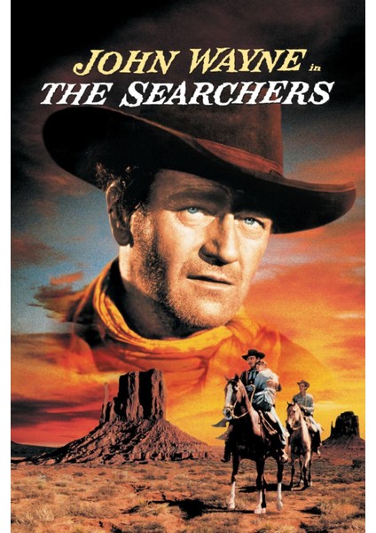 The Searchers (1956) 1 (Folyo / Afiş / Poster) 7832 ( 70 cm x 100 cm )