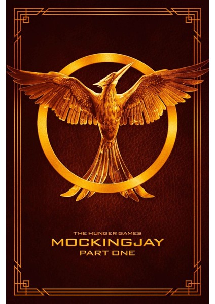 The Hunger Games Mockingjay - Part 1 (2014) 12 (Folyo / Afiş / Poster) 7235 ( 70 cm x 100 cm )