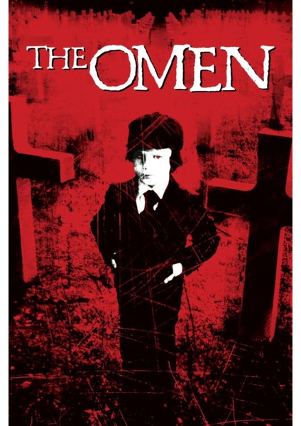 The Omen (1976) 1 (Folyo / Afiş / Poster) 7701 ( 70 cm x 100 cm )