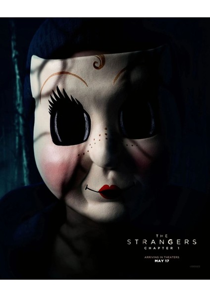 The Strangers Chapter 1 (2024) 0004 (Folyo / Afiş / Poster) 7921 ( 70 cm x 100 cm )