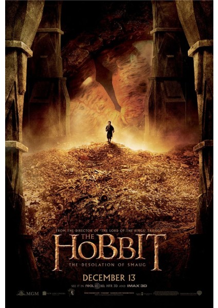 The Hobbit The Desolation Of Smaug (2013) 11 (Folyo / Afiş / Poster) 7180 ( 70 cm x 100 cm )