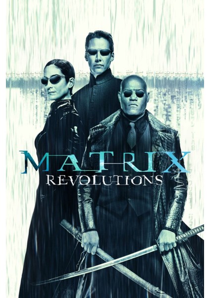 The Matrix Revolutions (2003) 1 (Folyo / Afiş / Poster) 7618 ( 70 cm x 100 cm )