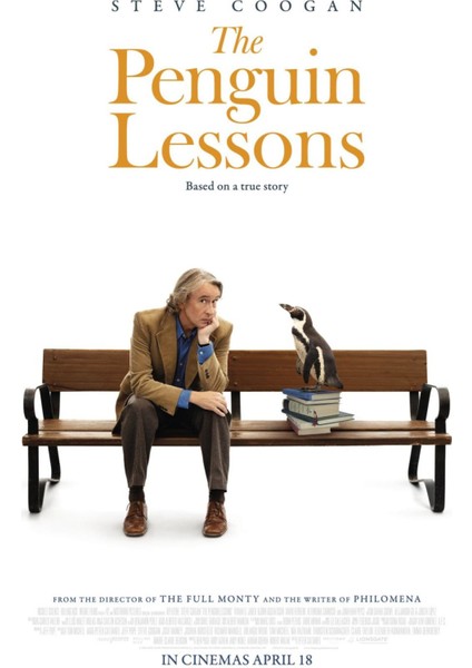 The Penguin Lessons (2024) 0001 (Folyo / Afiş / Poster) 7729 ( 70 cm x 100 cm )
