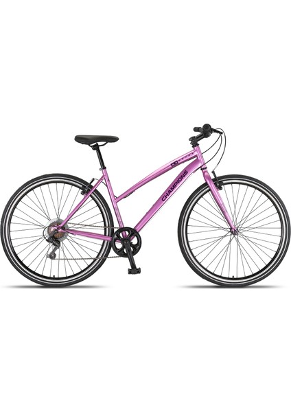 Champıons Essenza Donna 700C 480 mm Lavanta Bisiklet